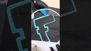 How to draw letter F art graffiti drawing easyart alphabet [upl. by Acimot183]