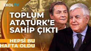 Türkiyede En Çok Hırpalanan Cumhurbaşkanı Atatürktür Hikmet Özdemir Anlattı [upl. by Elleivap835]