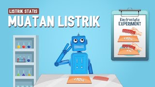 LISTRIK STATIS PART 1  MUATAN LISTRIK [upl. by Wilhelm]