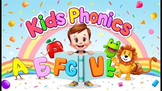 Kids Phonics Adventure Dance Laugh and Learn [upl. by Thamos]