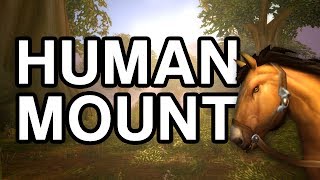 Hur fixar man HUMAN MOUNT lvl 20 lvl 40 [upl. by Meggs]