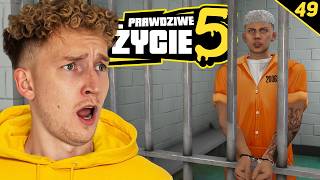 GTA V PRAWDZIWE ŻYCIE 49 WRACA do PAKI 😧 S5 [upl. by Charmine]