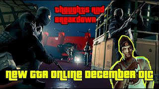 GTA Online New Pavel Robbery Business DLC Thoughts And Reactions [upl. by Novanod134]