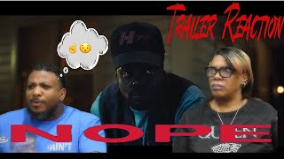 NOPE  Official Trailer  REACTION [upl. by Beaver]