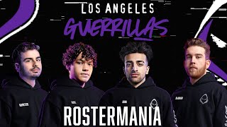 Bringing In The BIG GUNS 👀 💪  Rostermania — LAGuerrillas Ft Gunless Huke Asim amp SlasheR [upl. by Cozmo]