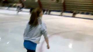 Emma Banks In 2011 Lee Valley Ice Rink [upl. by Fayre]