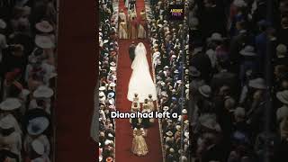 The Hidden Message Charles amp Dianas Wedding archivefacts royalhistory facts shorts [upl. by Ydollem]