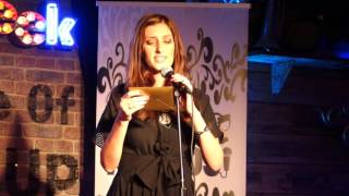 Chortle awards 2017 Jessica Knappett presents Best TV comedy [upl. by Ecar]