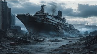 Ghost Ship  Sci fi Post Apocalypse Ambient Mix  Sci fi Music for Reading And Concentration [upl. by Adiazteb]