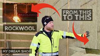 My Dream Shop Ep38 From Molten Lava to the Best Insulation How Rockwool is Made [upl. by Mears575]