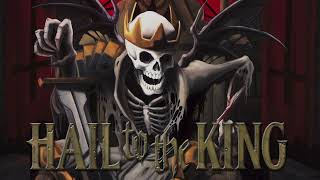 A7X  Hail To The King Solo Backing Track Standard Tuning [upl. by Niltak]