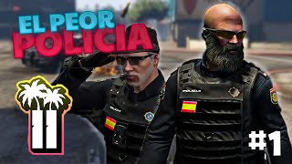 Mi primer día como policía  Marbella Vice 2  Cap 1 [upl. by Bogusz540]