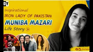 Learn to be Grateful after Difficulties Muniba Mazari Story [upl. by Iverson]