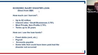 Small BusinessFocused COVID19 Financial Assistance Part II [upl. by Anera]