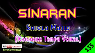 Sinaran by Sheila Majid  Karaoke Tanpa Vokal [upl. by Cooperstein]