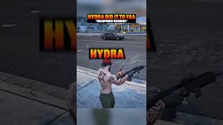 HYDRA DID IT TO YA 😭😭😭 Arnie on Twitch nopixel [upl. by Aiykan]