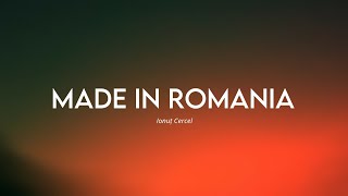 Ionuț Cercel MADE IN ROMANIA TikTok Remix Lyrics with English Translation [upl. by Isdnil188]