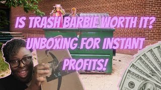 Is Trash Barbie Worth it Unboxing For Instant Profitsnew unboxing barbiedoll [upl. by Nyvar]