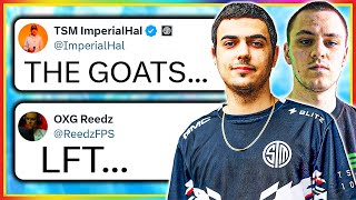 Is The TSM Roster Shakeup REAL Reedz LEAVING OXG Rostermania Continues [upl. by Honorine]