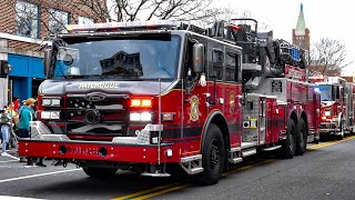 Patchogue Fire Department St Patricks Day Parade 2022 [upl. by Mad]