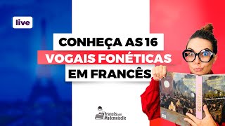 As 16 vogais fonéticas do francês [upl. by Oyr]