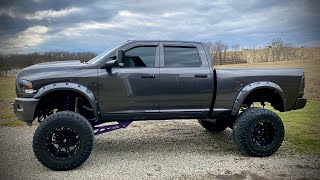 Bushwacker Max Coverage Fender Flares For Ram 2500 [upl. by Flight]