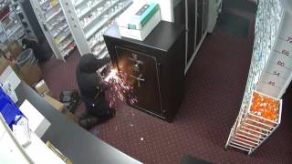 Complete Surveillance Video From 1 Million Pharmacy Robbery In Euless [upl. by Inhoj633]