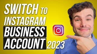 Switch Your Instagram to a Business Account From Personal or Creator [upl. by Norby914]