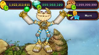 Unlimited Gems in Magical Wublin Shugabush Island  My Singing Monsters [upl. by Lertsek]