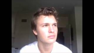 Ansel Elgort talks about Ansolo [upl. by Melosa]