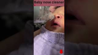 Baby nose cleaner Nasalaspiratorforbaby Safebooger babyproducts shorts newbornbabyessentials [upl. by Adnilreb]