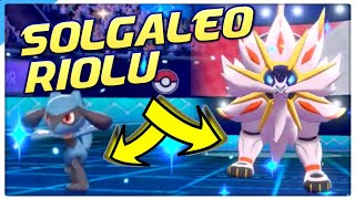 Solgaleo and Riolu Pokemon VGC 2022 Sword and Shield Competitive Doubles Wifi Battle [upl. by Methuselah]