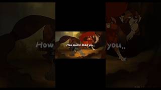 Ashfur and Squirrelflight edit Only if you knew how much I liked you… warriorcats editsong [upl. by Ydnis]