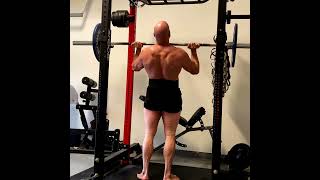 How To Standing Barbell Press For Bodybuilding Goals bodybuilding [upl. by Drolet]