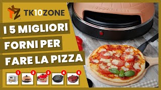 I 5 migliori fornetti per fare la pizza come quella in pizzeria [upl. by Zelazny]