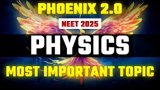 Phoenix 20 Physics Most Important Video for NEET 2025  Unacademy NEET English UNE [upl. by Beverle]