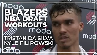 6 more draft prospects work out for Blazers including 2 potential first rounders [upl. by Sigsmond]