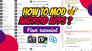 How to Mod Android Apps [upl. by Annatnas891]