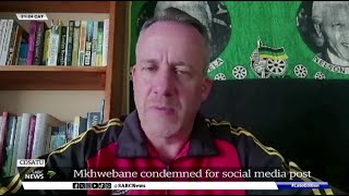 COSATU condemns Mkhwebanes social media post [upl. by Nnairret]