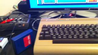 Steinberg Supertrack Midi Sequencer Commodore 64 [upl. by Arriaes71]