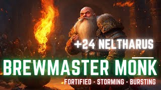 24 Neltharus  1015 M  Brewmaster Monk [upl. by Ekle]