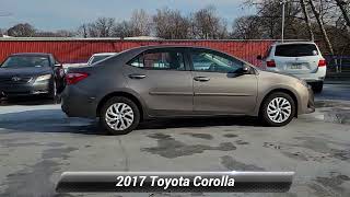 Used 2017 Toyota Corolla LE Abington PA 877680AN [upl. by Eulalia]