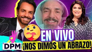 ¡Eugenio Derbez narra REENCUENTRO con Victoria Ruffo en el nacimiento de la hija de José Eduardo [upl. by Etnaled]