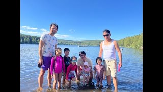 Sognsvann with the kiddies [upl. by Aisital]