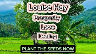 Louise Hay Attracting Prosperity Love and A Fulfilled Life louisehayaffirmations audiobook fy [upl. by Barbur]