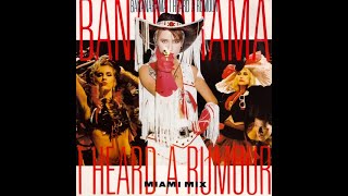 BANANARAMA quotI Heard A Rumourquot Miami Mix SAW PWL Euro Disco Synth Pop 121 BPM 12quot 1987 [upl. by Raskin]