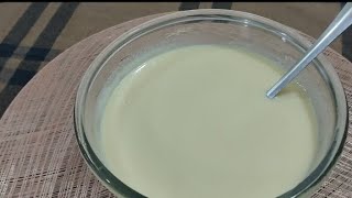 easy condensed milk recipe [upl. by Tnairb]