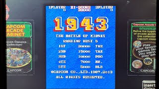 1943 Arcade game on Xbox 360 [upl. by Comstock827]