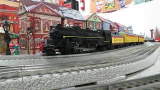 Lionel MPC Chessie Steam Special project custom tender [upl. by Ydissahc]