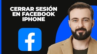 Cómo Cerrar Sesión en Facebook en iPhone 2024 [upl. by Weisbrodt]